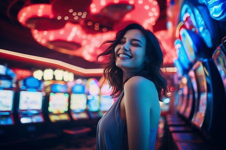 Ilustrasi program poin reward dan bonus cashback untuk member merona4d
